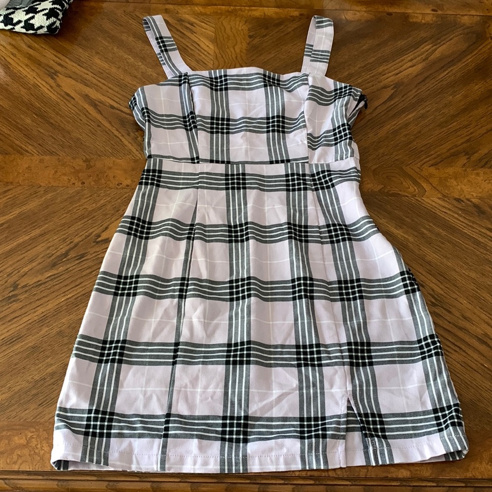 H&M Divided purple dress